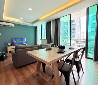 Kuching Apartment | Kuching Vivacity Jazz Suite 4 YM Homestay 3 bedroom 2 bathroom
