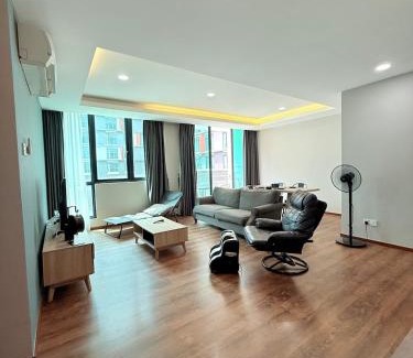 Kuching Apartment | Kuching Vivacity Jazz Suite 4 YM Homestay 3 bedroom 2 bathroom