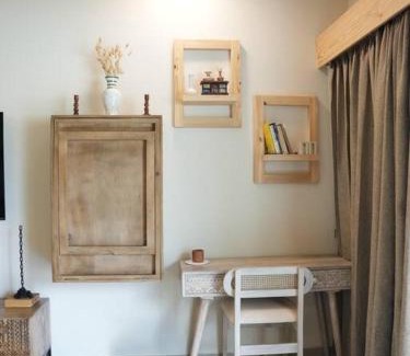 Palolem Apartment | Kudrats Nook -Seaview Bohemian Studio