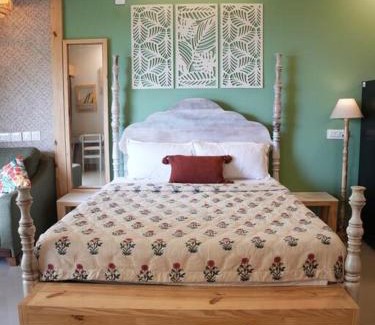 Palolem Apartment | Kudrats Nook -Seaview Bohemian Studio