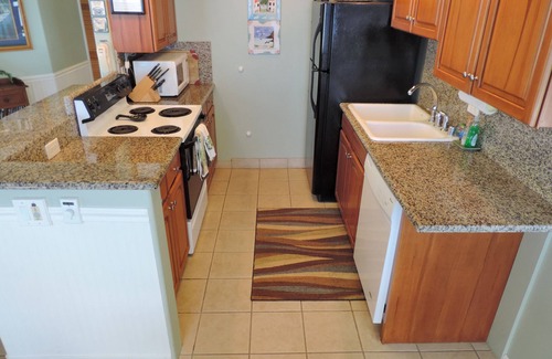 Poipu Condo | Kuhio Shores 418 - Oceanfront Two Bedroom "Penthouse" Poipu Condo with A/C