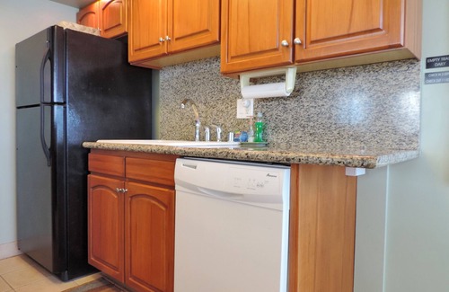 Poipu Condo | Kuhio Shores 418 - Oceanfront Two Bedroom "Penthouse" Poipu Condo with A/C