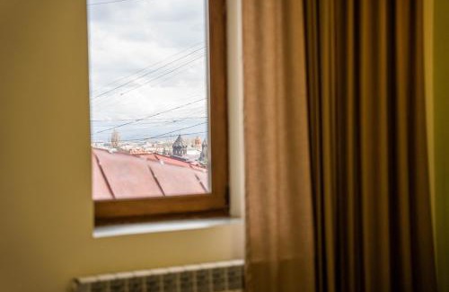 Gyumri Apartment | Kumayri Suite Balcony View