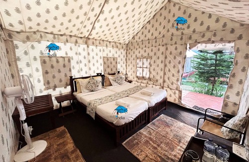 Naini Other | Kumbh Camp India by Adhvanta