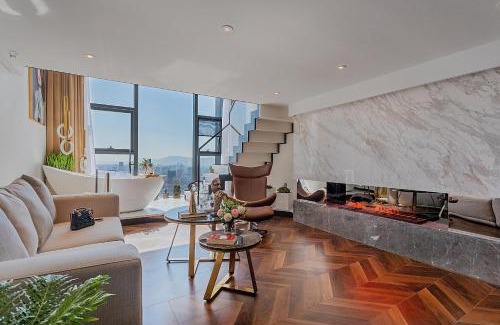 Kunming City Centre Apartment | Kunming Hotel High Sky View Apartment