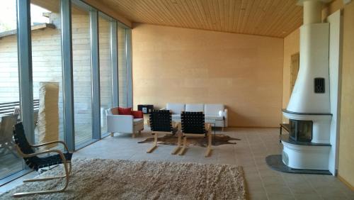 Puumala House | Kuoreksenniemi Villas & Lakehouse