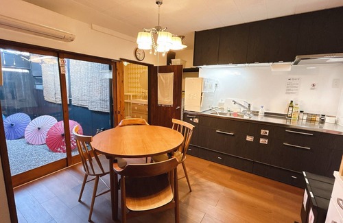 Kurashiki House | Kurashiki station 9 min/Vikan area 300m/160m2/Max9 people/Okayama/Hiroshima/Naoshima/Toshima/Kagawa/Takamatsu/Tamano