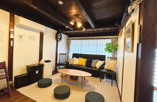 Kurashiki House | Kurashiki station 9 min/Vikan area 300m/160m2/Max9 people/Okayama/Hiroshima/Naoshima/Toshima/Kagawa/Takamatsu/Tamano