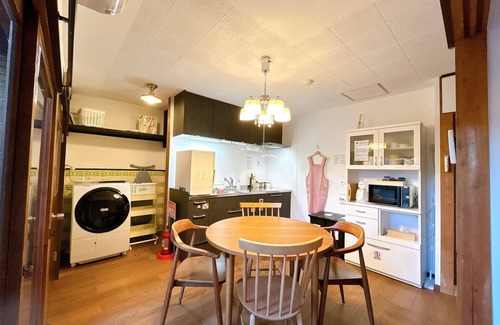 Kurashiki House | Kurashiki station 9 min/Vikan area 300m/160m2/Max9 people/Okayama/Hiroshima/Naoshima/Toshima/Kagawa/Takamatsu/Tamano