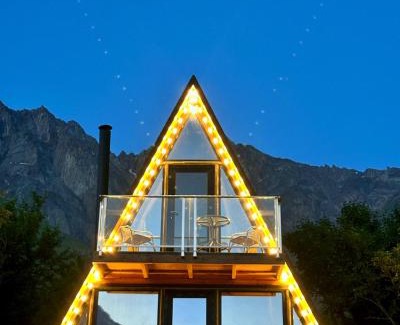 Stepantsminda Ski Chalet | Kuro cottage- A frame