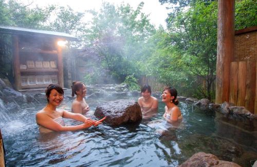 Kurokawa Onsen Cabin | Kurokawa Mori no Cottage