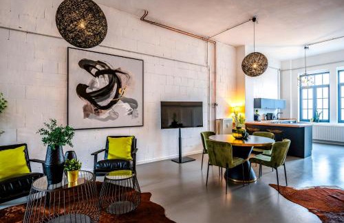 Bockum Apartment | Kurzzeitglück 24h Self Check-In KR03