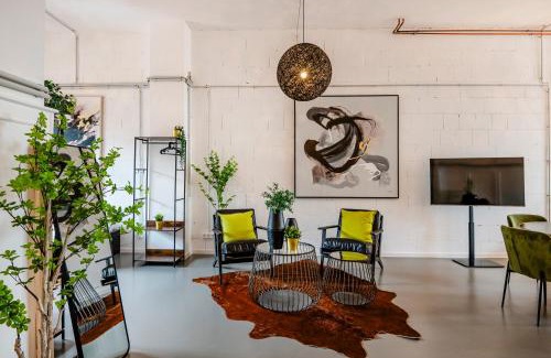 Bockum Apartment | Kurzzeitglück 24h Self Check-In KR03