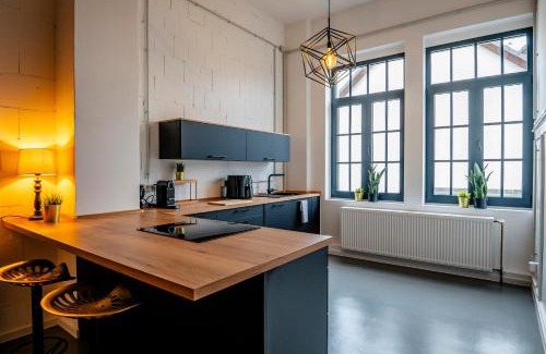 Bockum Apartment | Kurzzeitglück 24h Self Check-In KR03