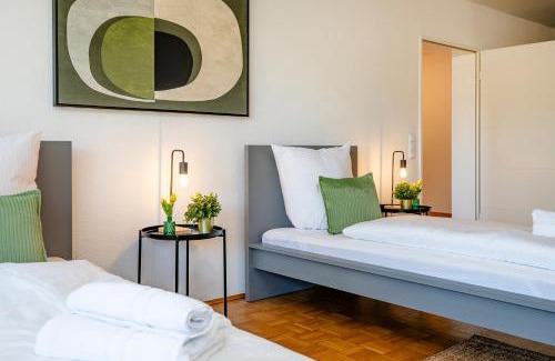 Heißen Apartment | Kurzzeitglück MH04 I 24h Self Check - In I WLAN