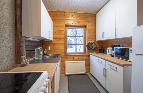 Saariselka House | Kuukkeli Log Houses Aurora Cabin - Jaspis