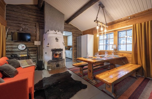 Saariselka House | Kuukkeli Log Houses Aurora Cabin - Jaspis