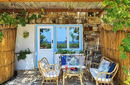 Stelida Apartment | KYMA Apartments - Naxos Agios Prokopios 2 - Beautiful sea view