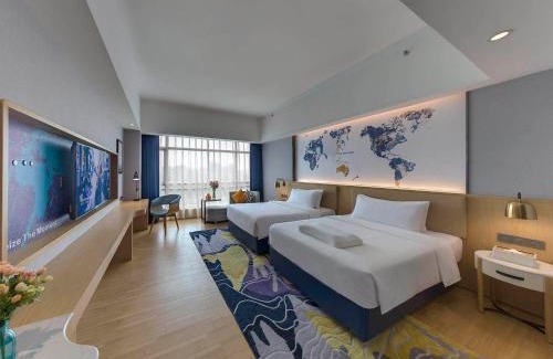 Qingcheng Qu Hotel | Kyriad Marvelous Hotel Qingyuan City Square