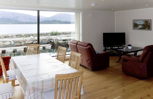 Florø House | Kyrkjestein by Interhome