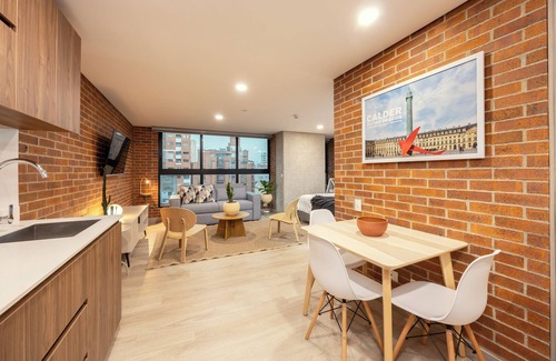 Laureles Apartment | Kyux Studios by MOME