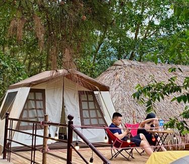 Soc Son Other | Lều biệt thự