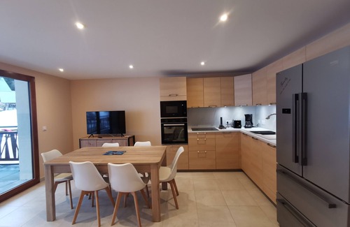 La Feclaz Condo | L'écrin des neiges - Sauna