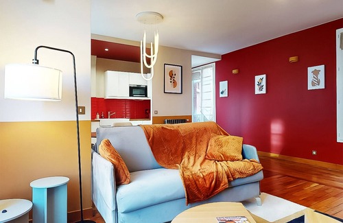 Clichy Apartment | L'écrin Havana- apartment Clichy