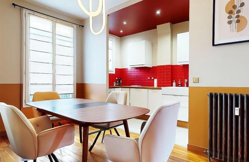 Clichy Apartment | L'écrin Havana , magnifique appartement hypercentre