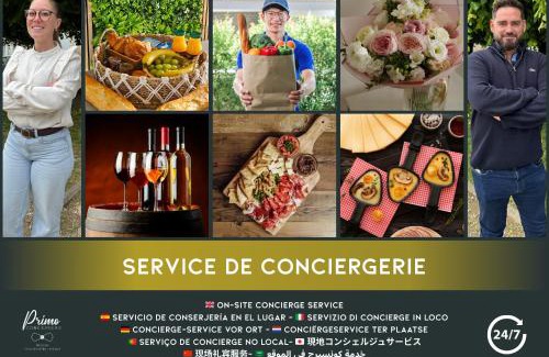 La Ferte-Gaucher Apartment | L'élegant, climatisé et rénové - Appart'hôtel Chez MV