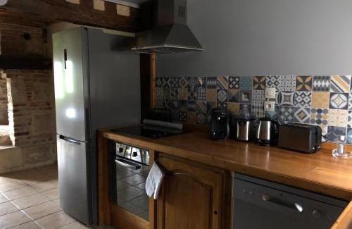 Genneville House | L'étable aux Gîtes du val