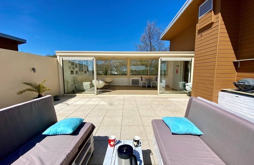 Le Relecq-Kerhuon Apartment | L'Évéa Rooftop