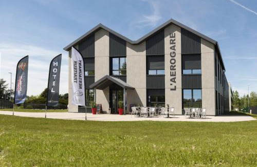 Nazelles-Negron Hotel | L'AEROGARE Amboise
