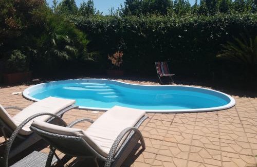 Quartiere XX Ardeatino House | L'affittacamere nel parco "Appia antica" - Piscina a uso ospiti