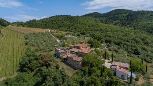 Gaiole in Chianti Villa | L'Agrifoglio