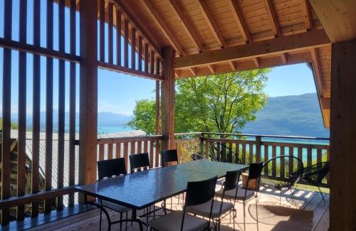 Brison-Saint-Innocent House | L'Alpage, vue lac