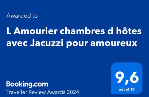 Saint-Hippolyte-du-Fort Bed & Breakfast | L Amourier chambres charme et confort avec Jacuzzi ou baignoire XXL