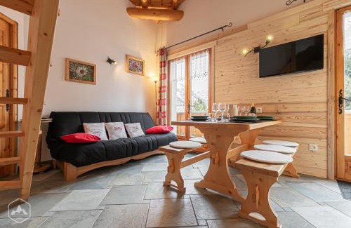 Termignon Apartment | "L'Ancolie" Appartement de Charme 4 Personnes à Val Cenis