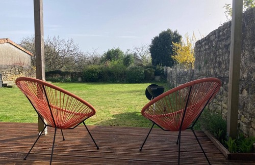 Lavoux House | L'Annexe - Family home near Futuroscope
