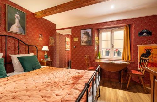 Saint Nicolas - Charles III - Ville vieille - Trois Maisons - Leopold Apartment | L'Appartement d'Amélie