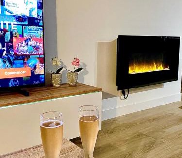 Etueffont Apartment | L’appartement du Fayé avec jacuzzi privé