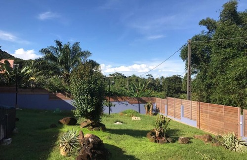 Remire Montjoly Apartment | L'Ara T2 de 52m² vue piscine - Rte des plages