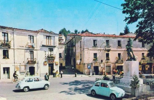Soveria Mannelli House | L'arco di corso Garibaldi 202