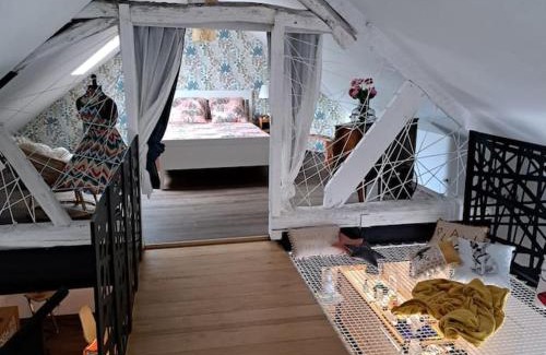 Pontlevoy House | L'Atelier Gîte-Loft 6/8 pers