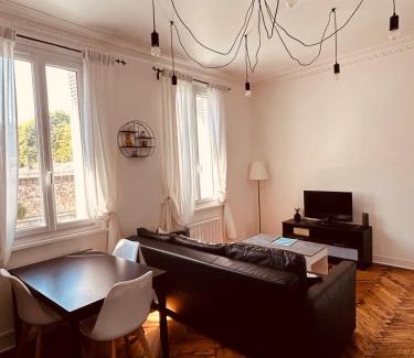 Fecamp Apartment | L'Atelier Normand