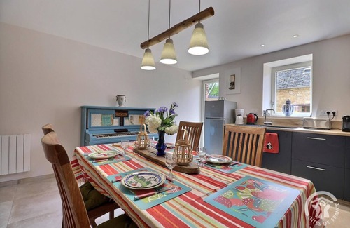 Erce-en-Lamee House | L'Auge Bleue - ERCE EN LAMEE