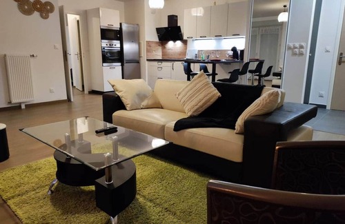 Faubourg-Raines Apartment | L'AuthentiCité, garden &parking in the city center