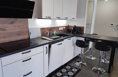 Faubourg-Raines Apartment | L'AuthentiCité, garden &parking in the city center