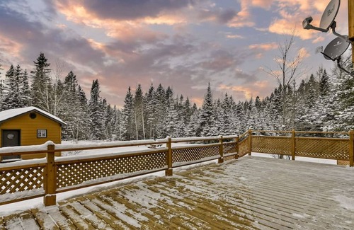 Lantier Cabin | L’Escapade, à Sainte-Lucie-des-Laurentides, Laurentides
