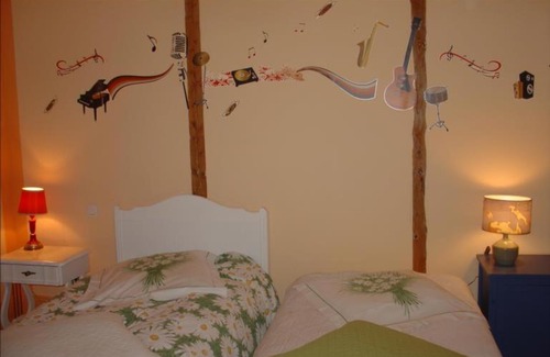 Montpeyroux Bed & Breakfast | L Echarpe d Iris